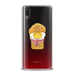 Lex Altern TPU Silicone VIVO Case Cute Breakfast