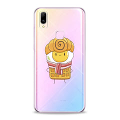 Lex Altern TPU Silicone VIVO Case Cute Breakfast