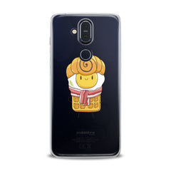 Lex Altern TPU Silicone Nokia Case Cute Breakfast