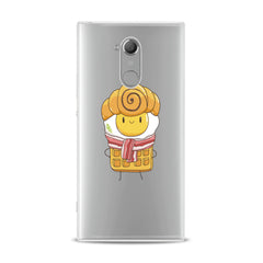 Lex Altern TPU Silicone Sony Xperia Case Cute Breakfast