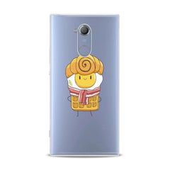 Lex Altern TPU Silicone Sony Xperia Case Cute Breakfast