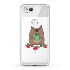 Lex Altern TPU Silicone Google Pixel Case Kawaii Baby Bear