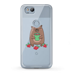 Lex Altern TPU Silicone Google Pixel Case Kawaii Baby Bear