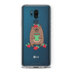 Lex Altern TPU Silicone LG Case Kawaii Baby Bear