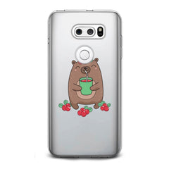 Lex Altern TPU Silicone LG Case Kawaii Baby Bear