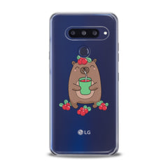 Lex Altern TPU Silicone LG Case Kawaii Baby Bear