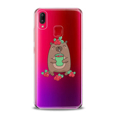 Lex Altern TPU Silicone VIVO Case Kawaii Baby Bear