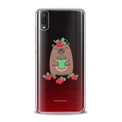 Lex Altern TPU Silicone VIVO Case Kawaii Baby Bear