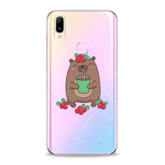 Lex Altern TPU Silicone VIVO Case Kawaii Baby Bear