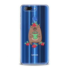 Lex Altern TPU Silicone Lenovo Case Kawaii Baby Bear