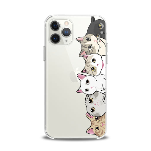 Lex Altern TPU Silicone iPhone Case Right Cats