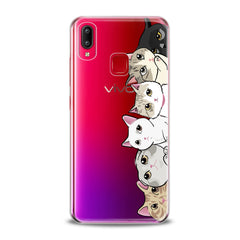 Lex Altern TPU Silicone VIVO Case Right Cats