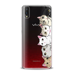 Lex Altern TPU Silicone VIVO Case Right Cats