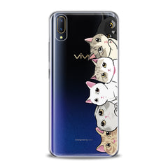 Lex Altern TPU Silicone VIVO Case Right Cats