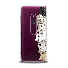 Lex Altern TPU Silicone Sony Xperia Case Right Cats