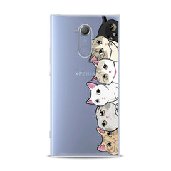 Lex Altern TPU Silicone Sony Xperia Case Right Cats