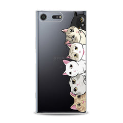 Lex Altern TPU Silicone Sony Xperia Case Right Cats