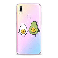 Lex Altern Egg Avocado Friends Vivo Case