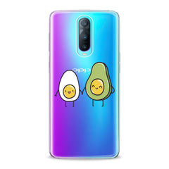 Lex Altern Egg Avocado Friends Oppo Case