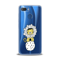 Lex Altern TPU Silicone Lenovo Case Drawing Baby Lion