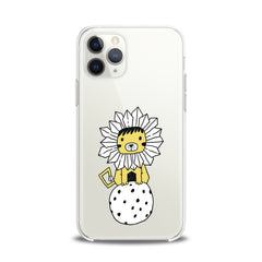 Lex Altern TPU Silicone iPhone Case Drawing Baby Lion