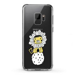 Lex Altern TPU Silicone Samsung Galaxy Case Drawing Baby Lion