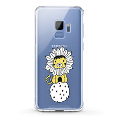 Lex Altern TPU Silicone Samsung Galaxy Case Drawing Baby Lion