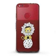 Lex Altern TPU Silicone Phone Case Drawing Baby Lion