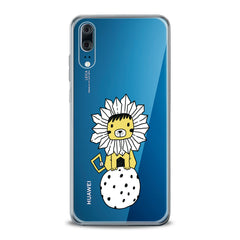 Lex Altern TPU Silicone Huawei Honor Case Drawing Baby Lion