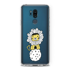 Lex Altern TPU Silicone LG Case Drawing Baby Lion