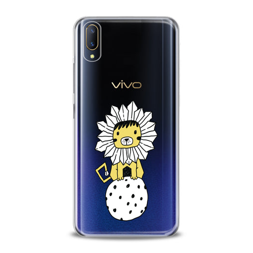 Lex Altern Drawing Baby Lion Vivo Case