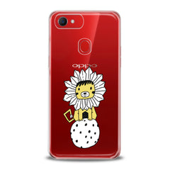 Lex Altern TPU Silicone Oppo Case Drawing Baby Lion