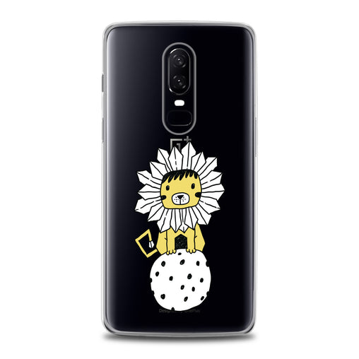 Lex Altern Drawing Baby Lion OnePlus Case