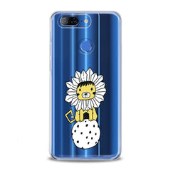 Lex Altern TPU Silicone Lenovo Case Drawing Baby Lion