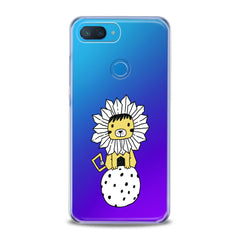 Lex Altern TPU Silicone Xiaomi Redmi Mi Case Drawing Baby Lion