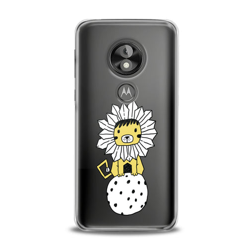 Lex Altern Drawing Baby Lion Motorola Case