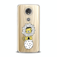 Lex Altern TPU Silicone Motorola Case Drawing Baby Lion