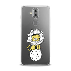 Lex Altern TPU Silicone Phone Case Drawing Baby Lion