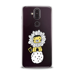 Lex Altern TPU Silicone Nokia Case Drawing Baby Lion