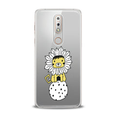 Lex Altern TPU Silicone Nokia Case Drawing Baby Lion