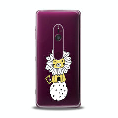 Lex Altern TPU Silicone Sony Xperia Case Drawing Baby Lion