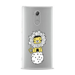 Lex Altern TPU Silicone Sony Xperia Case Drawing Baby Lion