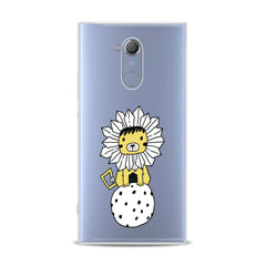 Lex Altern TPU Silicone Sony Xperia Case Drawing Baby Lion