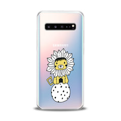 Lex Altern TPU Silicone Samsung Galaxy Case Drawing Baby Lion