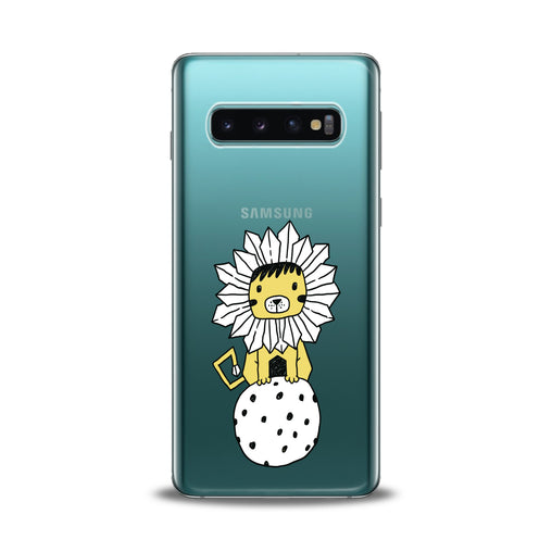 Lex Altern Drawing Baby Lion Samsung Galaxy Case