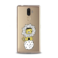 Lex Altern TPU Silicone Lenovo Case Drawing Baby Lion