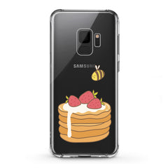 Lex Altern TPU Silicone Samsung Galaxy Case Dessert Pancakes