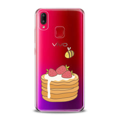 Lex Altern TPU Silicone VIVO Case Dessert Pancakes