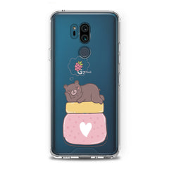 Lex Altern TPU Silicone LG Case Dreamy Jam Bear