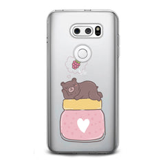 Lex Altern TPU Silicone LG Case Dreamy Jam Bear